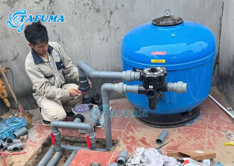 Bình lọc cát Tafuma TGS