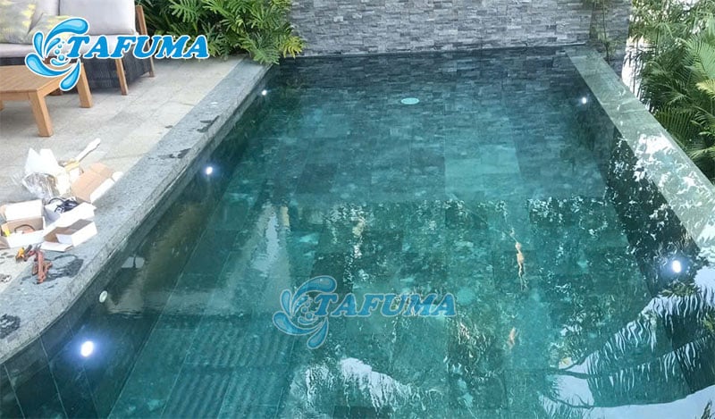Đèn bể bơi Tafuma cho ánh sáng tốt