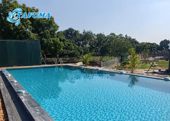 Lựa chọn loại đèn phù hợp cho bể bơi