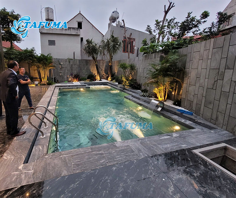 Đèn hồ bơi Tafuma rất tiết kiệm điện năng