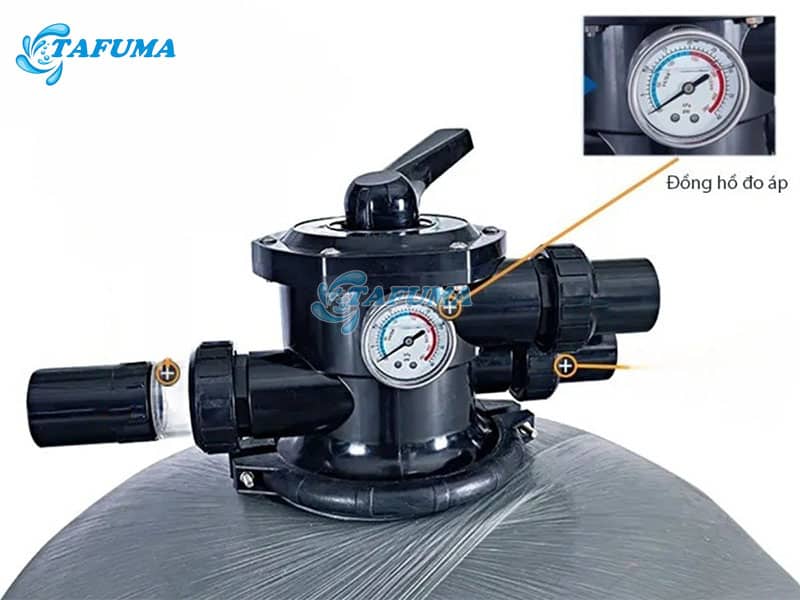 Kiểm tra áp suất bình lọc nước