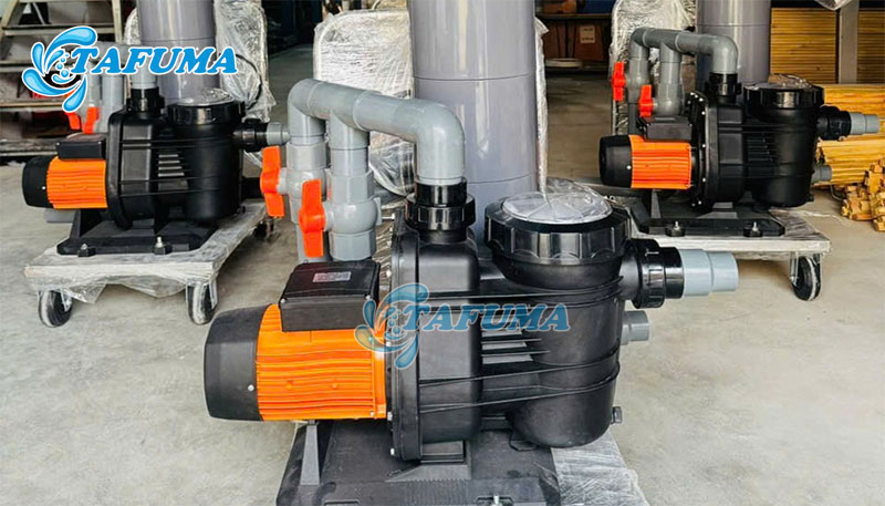 Máy bơm Tafuma được nhiều người đánh giá tốt