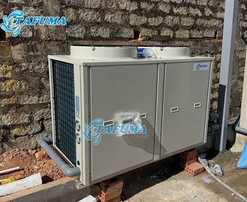 Máy cấp nhiệt bể bơi