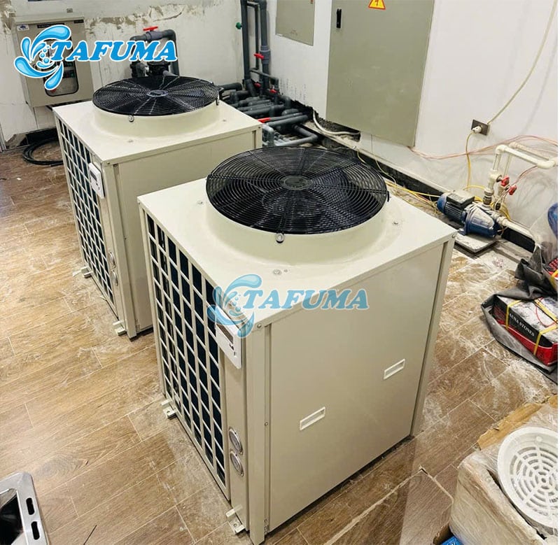 Lắp đặt đúng vị trí để đảm bảo tuổi thọ của máy cấp nhiệt