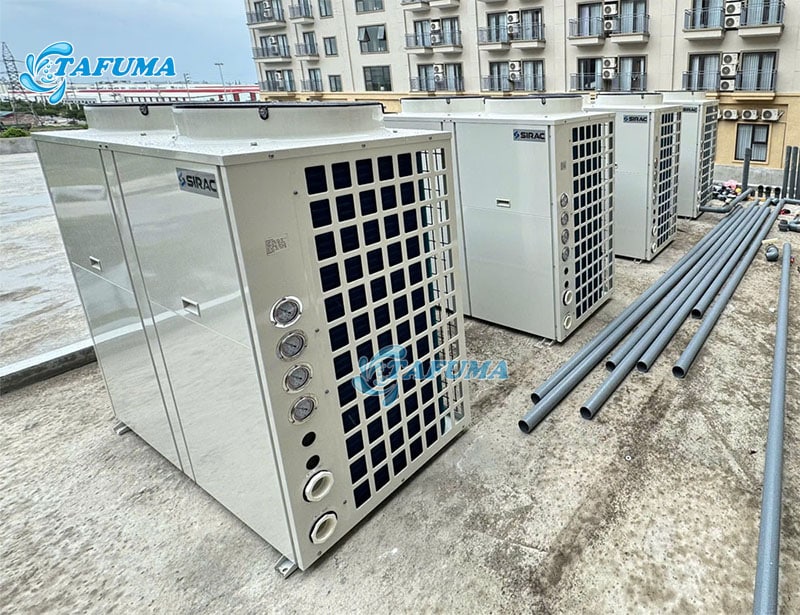 Chọn máy cấp nhiệt phù hợp để đảm bảo hiệu suất