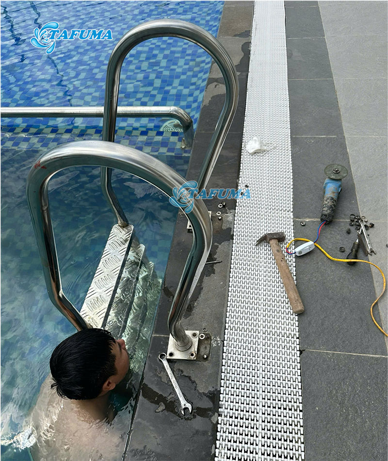 Lắp thang phù hợp giúp tăng tính thẩm mỹ cho công trình