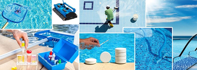 Chọn mua thiết bị vệ sinh bể bơi có giấy tờ, nguồn gốc rõ ràng