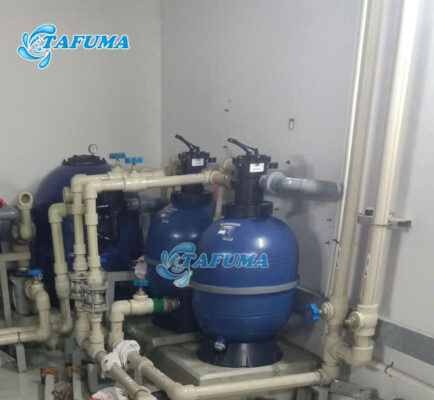 Bình lọc Kripsol  GTV cho hiệu suất lọc sạch cao