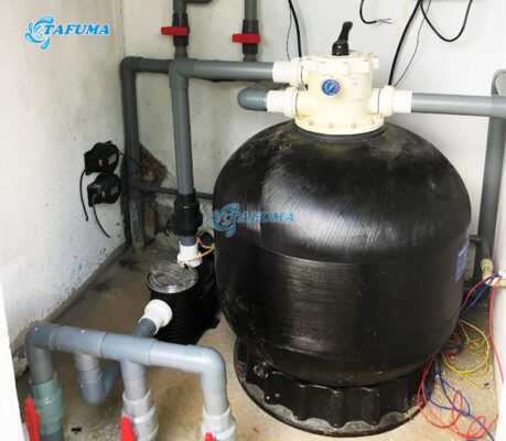 Bình lọc cát Minder M cho khả năng lọc sạch nước hiệu quả