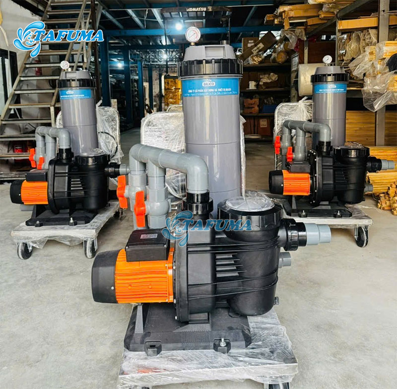 Bộ lọc di động giúp chủ hồ bơi tối ưu được chi phí đầu tư