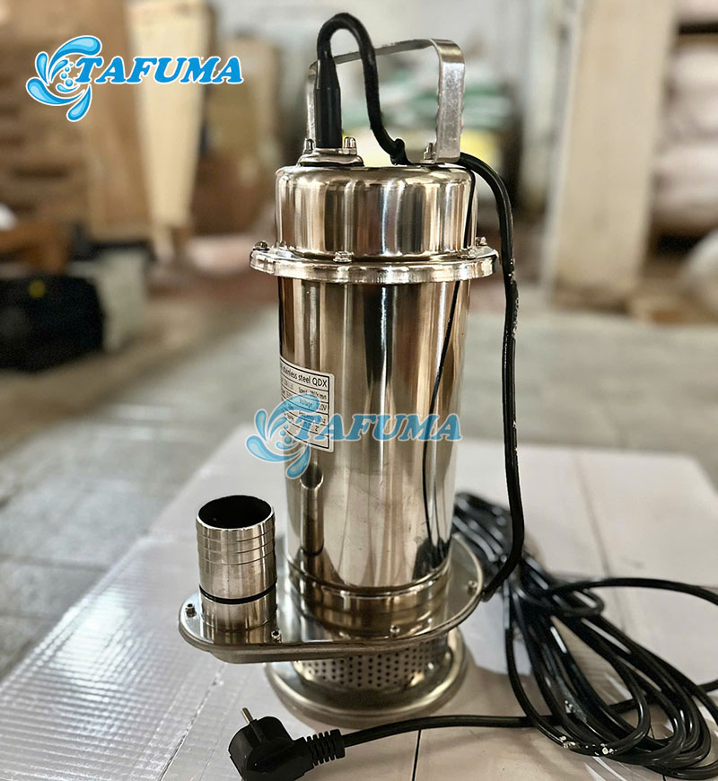 Bơm chìm FQSS8-10-0.55 chính hãng tại đơn vị Tafuma