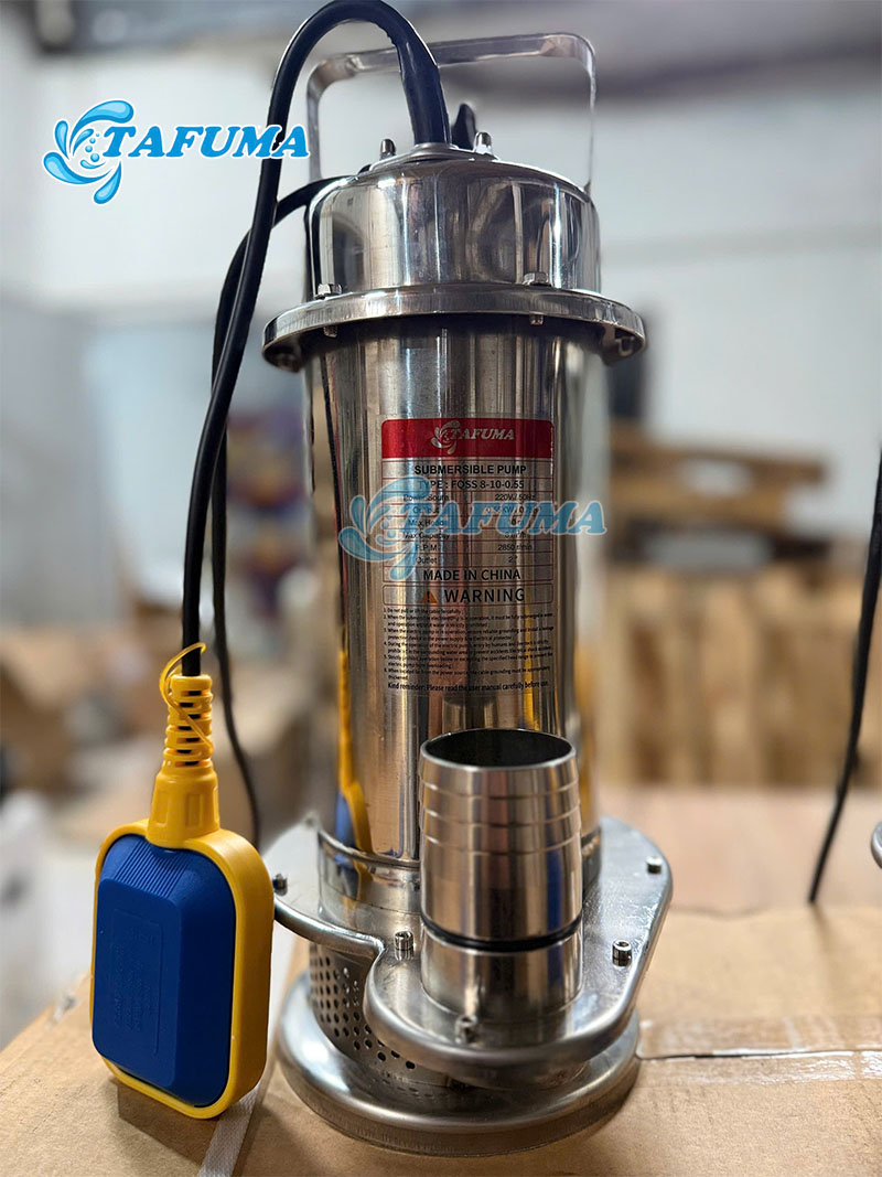 Bơm chìm FQDX 30-6-0.75 ứng dụng được nhiều