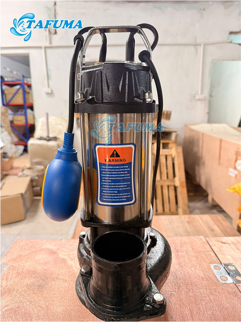 Bơm chìm FQDX 30-6-0.75 chính hãng tại đơn vị Tafuma