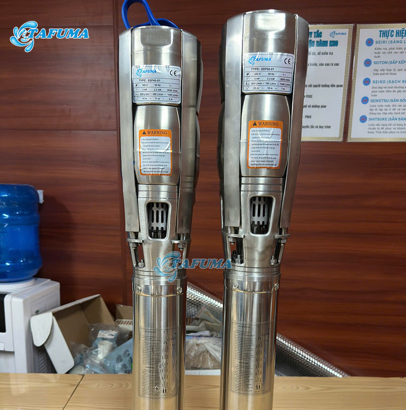 Bơm hỏa tiễn được bán tại Tafuma