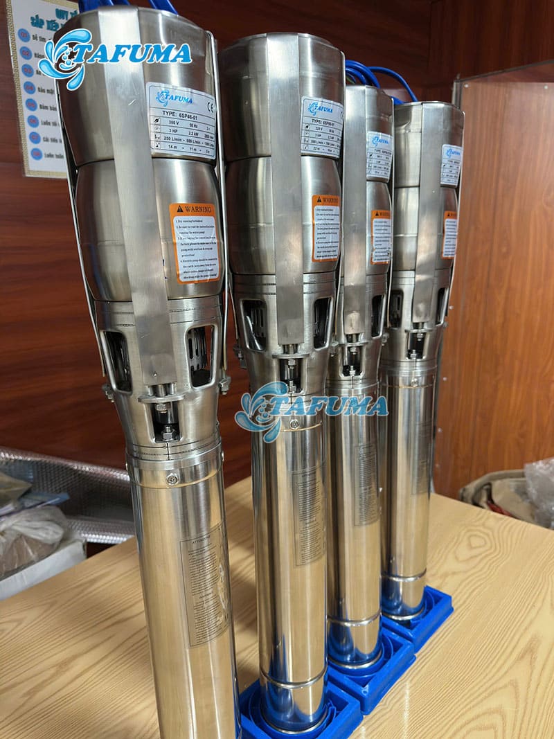 Bơm hỏa tiễn 6SP