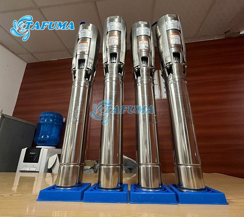 Bơm hỏa tiễn 6SP cho hiệu suất bơm ổn định