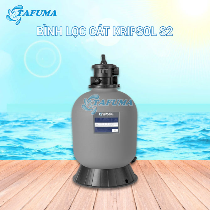 Tafuma cung cấp máy bơm Kripsol S2 uy tín, chính hãng