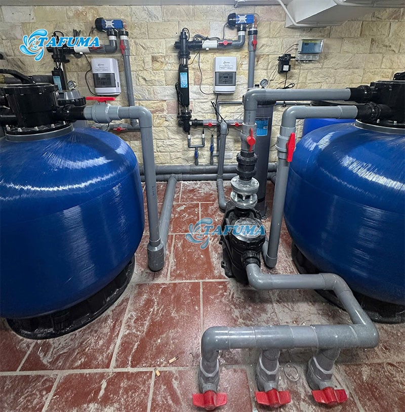 Tafuma chuyên cung cấp và lắp đặt thiết bị hồ bơi