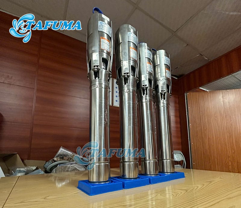 Máy bơm Tafuma 6SP tại kho của Tafuma