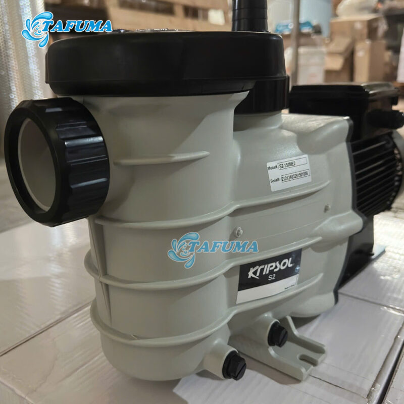 Máy bơm Kripsol S2 cho hiệu suất bơm vượt trội