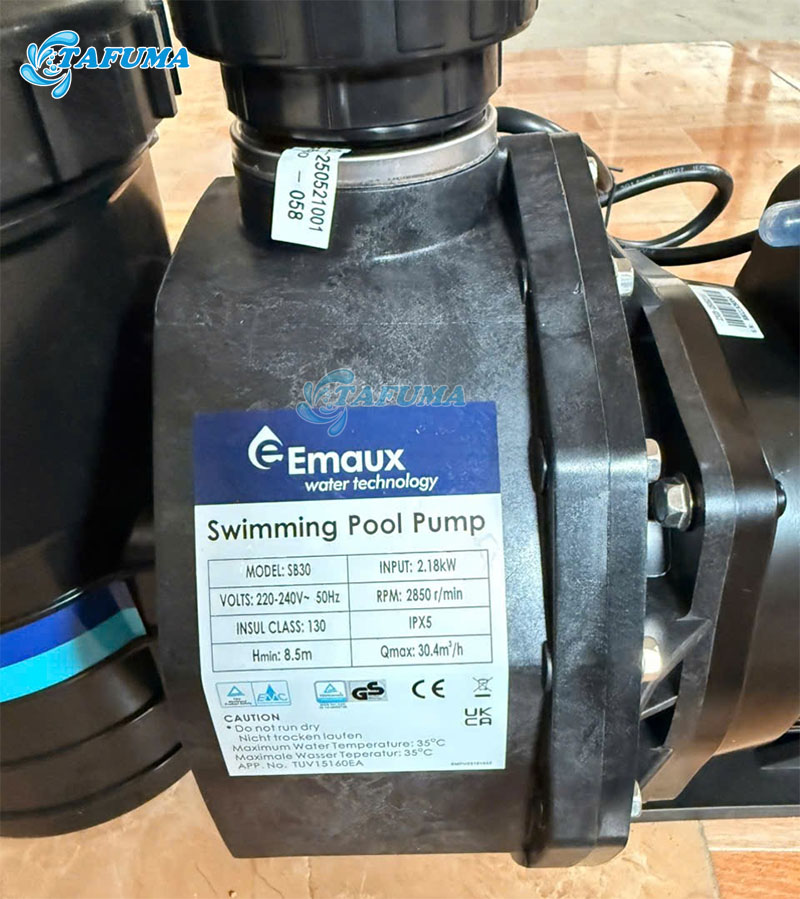 Máy bơm Minder SB Emaux tại kho của Tafuma