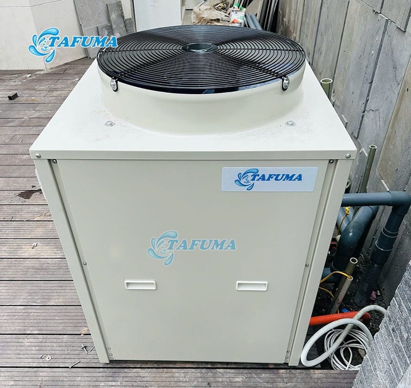 Máy cấp nhiệt hồ bơi được lựa chọn dựa trên thể tích