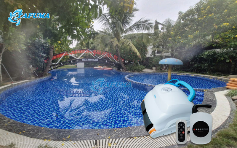Tafuma TFC 200N được sử dụng trong bể bơi gia đình