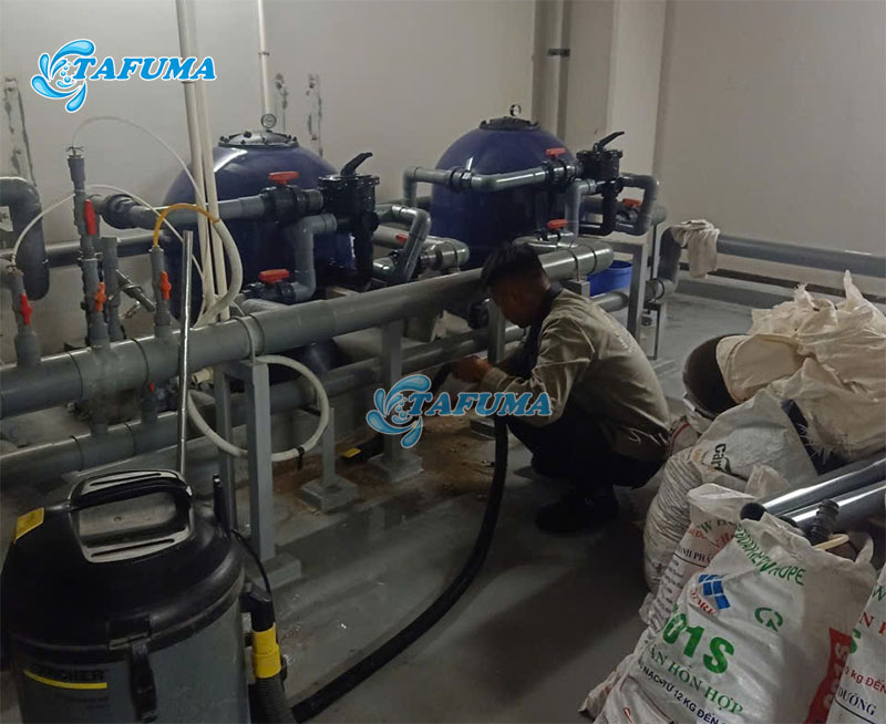 Nhu cầu lắp đặt thiết bị bể bơi ngày càng nhiều