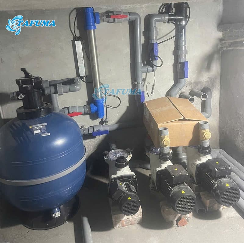 Mẹo vận hành bình lọc cát hiệu quả