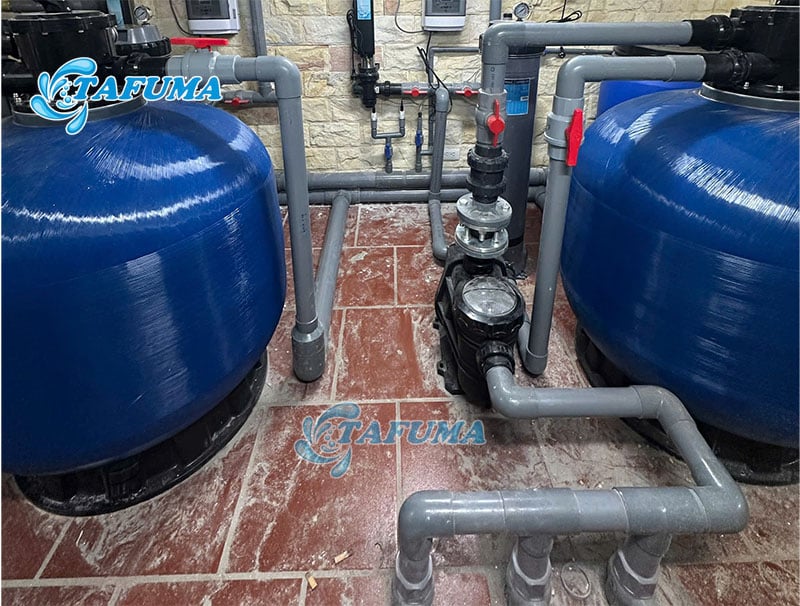 Vận hành đúng thời gian giúp máy bơm bền lâu, phát huy tối đa công năng