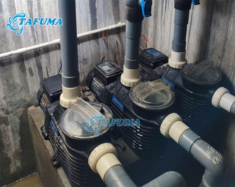 Theo dõi các chỉ số của máy bơm thường xuyên để phát hiện sự cố kịp thời