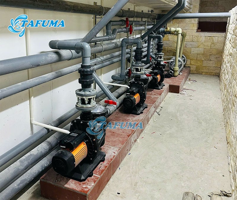 Vận hành máy bơm đúng kỹ thuật sẽ giúp hệ thống lọc cho kết quả tốt