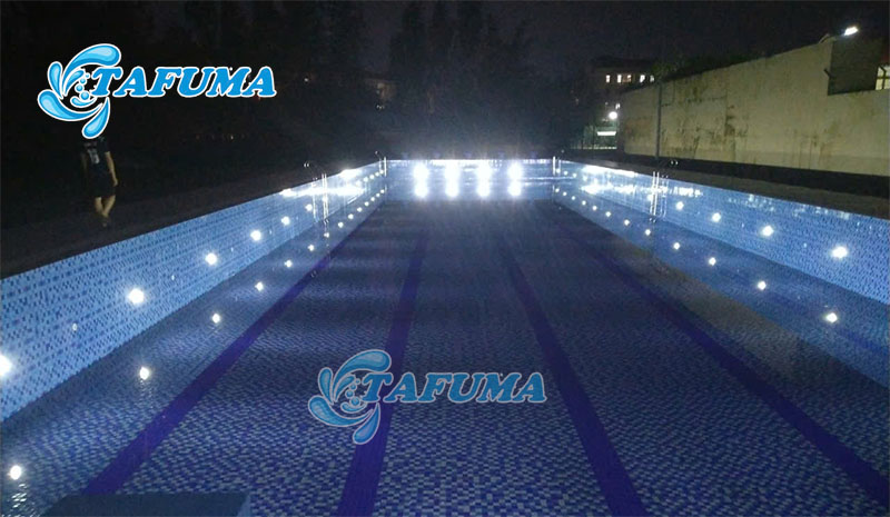 Khắc phục đèn hồ bơi không sáng