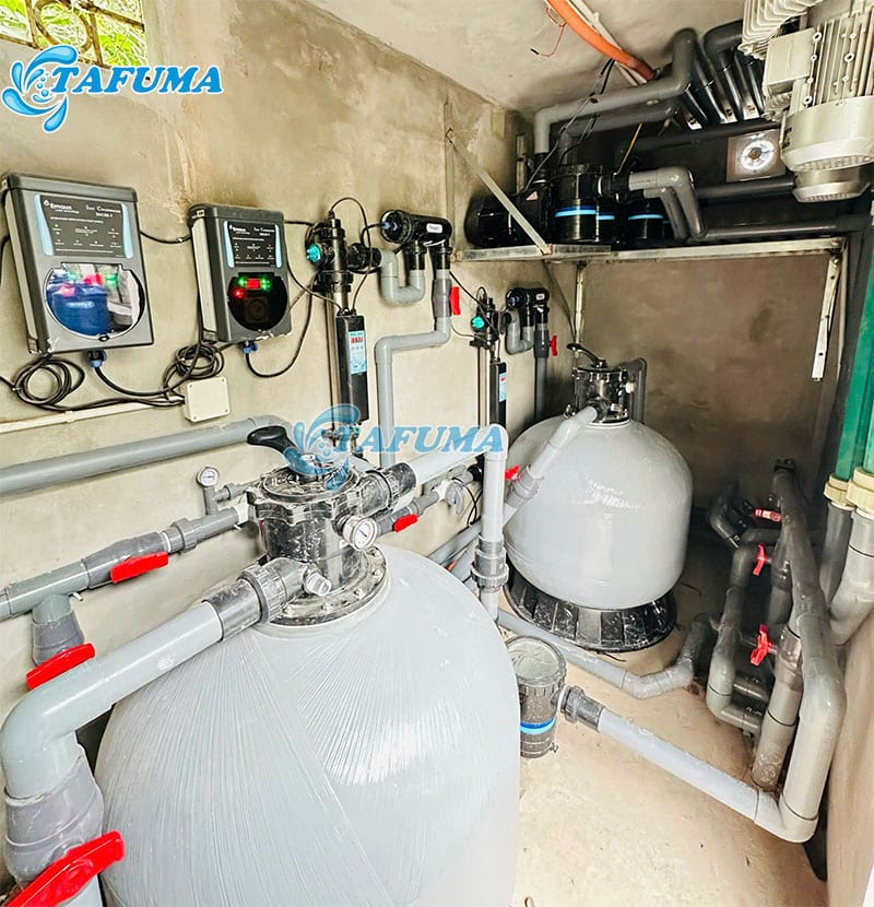 Kiểm tra và làm sạch hệ thống lọc nước