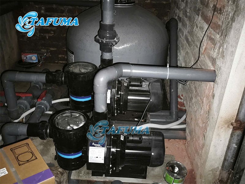 Dựa vào lưu lượng nước để chọn bơm hồ bơi cho phù hợp