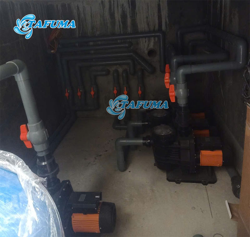 Mồi nước của máy bơm đầy đủ trước khi vận hành