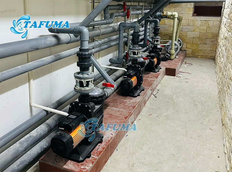 Chọn máy bơm phù hợp với từng loại bể để đảm bảo hiệu quả tốt nhất