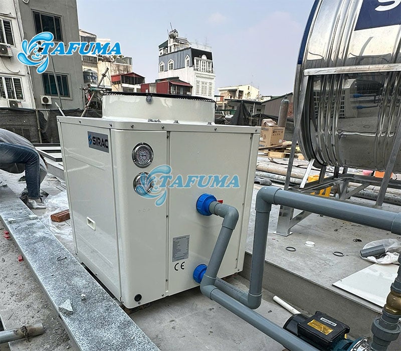 Vận hành máy cấp nhiệt với thời gian không hợp lý sẽ gây tốn điện năng