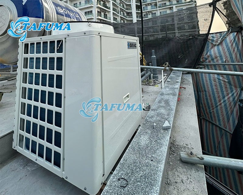 Vận hành máy cấp nhiệt khoa học giúp thiết bị hoạt động ổn định