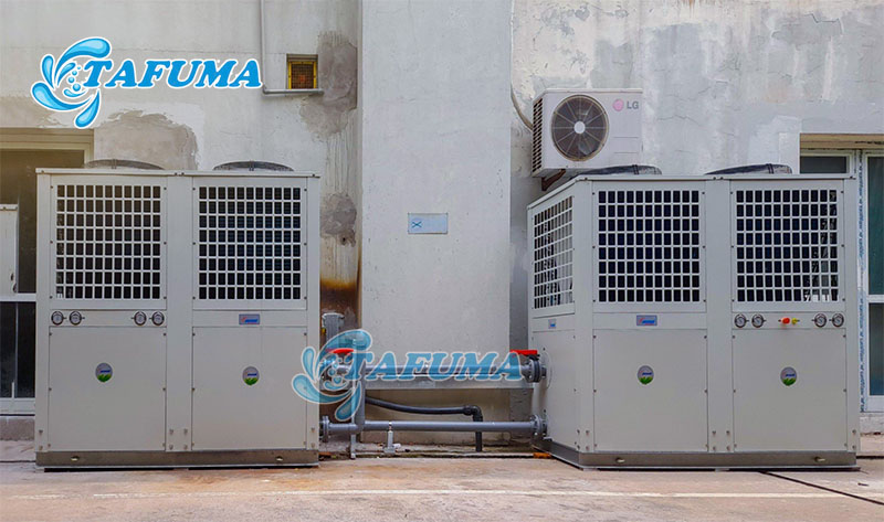 Nên chọn máy cấp nhiệt có chế độ tiết kiệm điện để lắp đặt