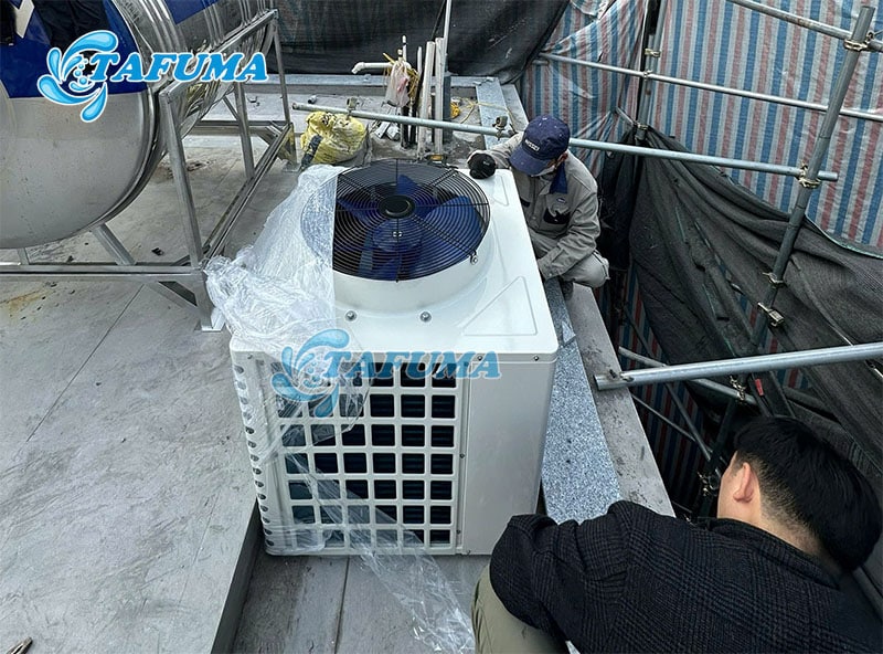 Tùy từng loại máy cấp nhiệt mà mức độ hao ít hay nhiều điện khác nhau