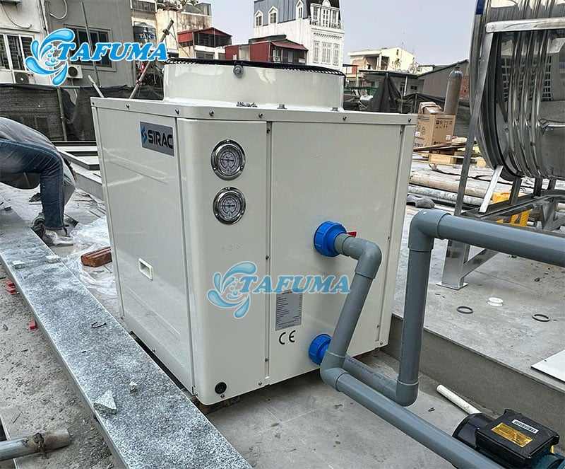 Vận hành máy cấp nhiệt đúng công suất và chuẩn kỹ thuật