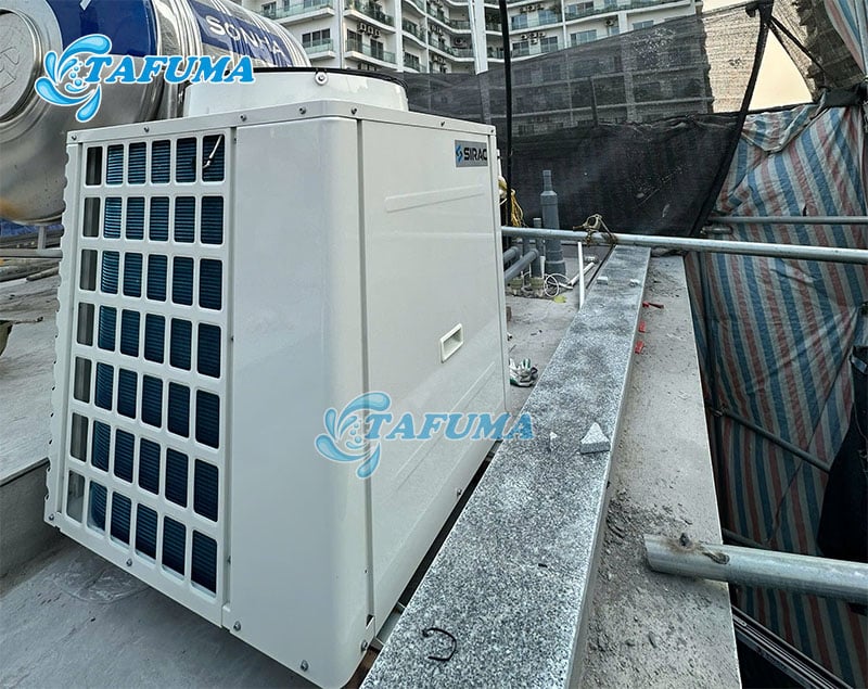 Máy cấp nhiệt tiêu thụ nhiều điện năng mà không làm nóng nước nhanh