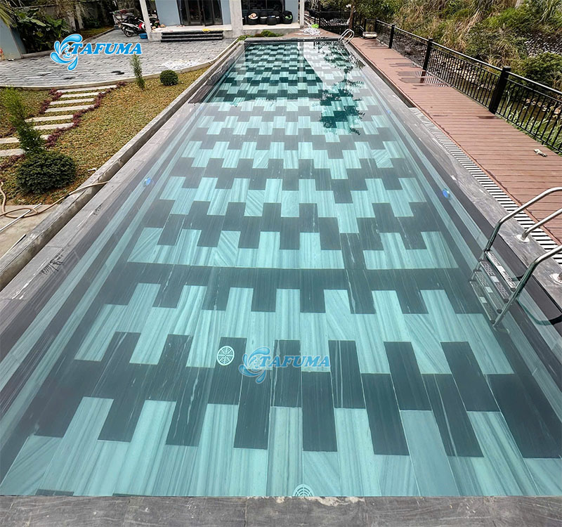 Bình lọc cát giúp nước bể bơi trong xanh, sạch đẹp và an toàn