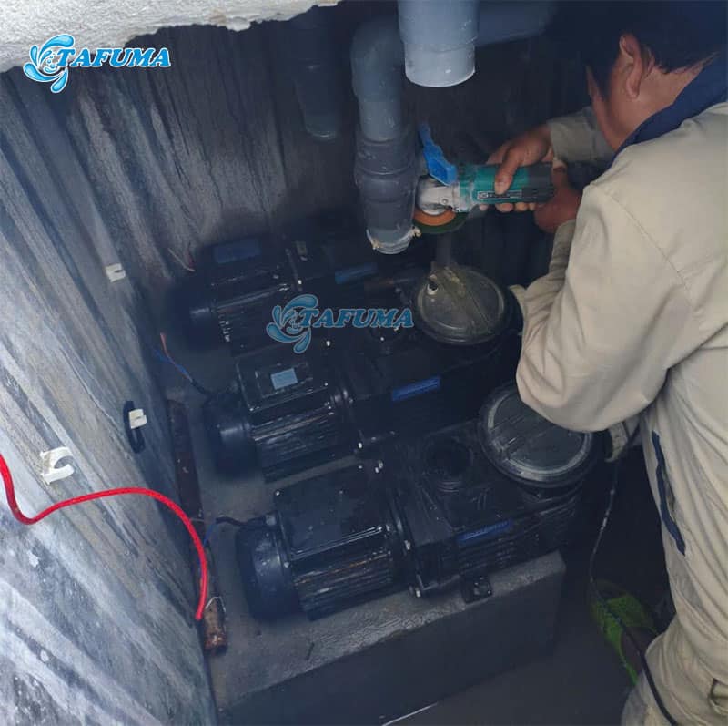 Phát hiện máy bơm hỏng hóc giúp xử lý được các tình huống xấu hơn xảy ra