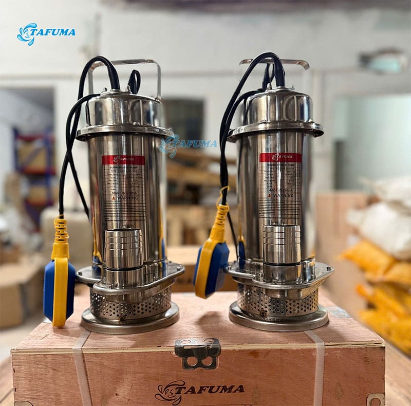 Ưu tiên lựa chọn sản phẩm bơm chính hãng để đảm bảo chất lượng