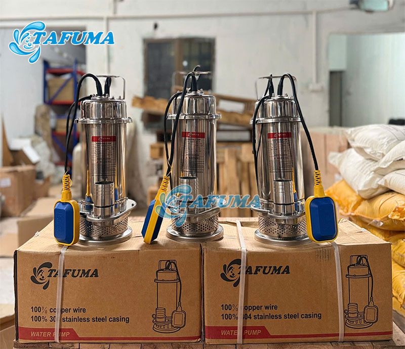 Bơm chìm Tafuma gặp sự cố thường do người dùng chọn sai loại bơm, không bảo dưỡng
