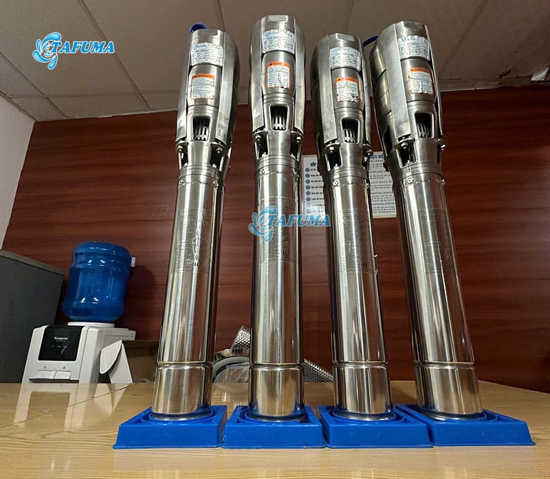 Dựa vào nhu cầu sử dụng nước mà chọn bơm cho phù hợp