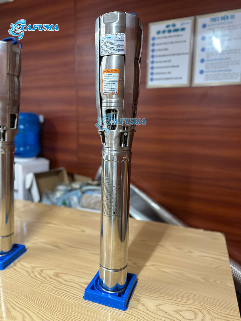 Bơm hỏa tiễn được sử dụng cho các hoạt động sinh hoạt gia đình