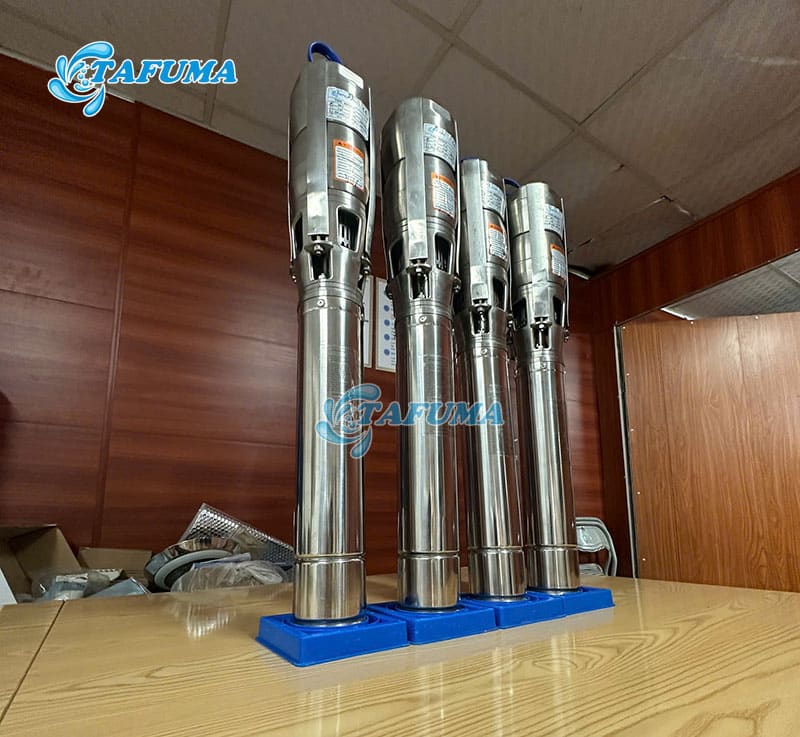 Chọn sai công suất của máy bơm khiến máy hoạt động không hiệu quả